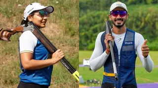Paris Olympics, Shooting: Maheshwari Chauhan, Anant Jeet Singh Naruka Miss Bronze Medal In Closely-Fought Skeet Mixed Team Match